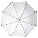 Caruba umbrella 109cm, white/black