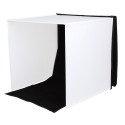 Caruba Portable Fotostudio 40x40x40cm met Losse LED Lampen