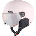 Talvekiiver Alpina Zupo Visor Q-Lite Roosa Matt 51-55