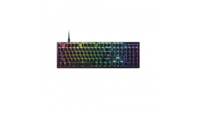 Razer Deathstalker V2 Gaming Keyboard Fully programmable keys with on-the-fly macro recording; N-key