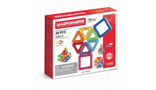 Magnetic blocks basic 26 pieces