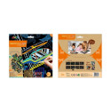 TOY AVENIR SCRATCH SET BOYS TRANSPORT