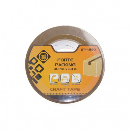 paberist liimiga pakketeip FORTE TOOLS