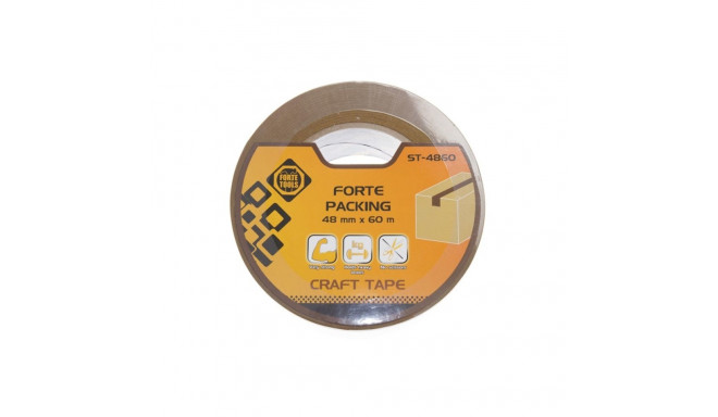 PAPER ADHESIVE PACKING TAPE FORTE TOOLS