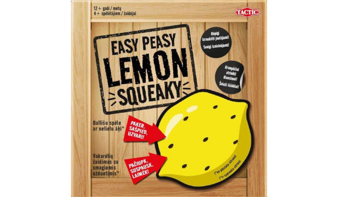 GAME BOARD TACTIC LEMON SQUEAKY 60439