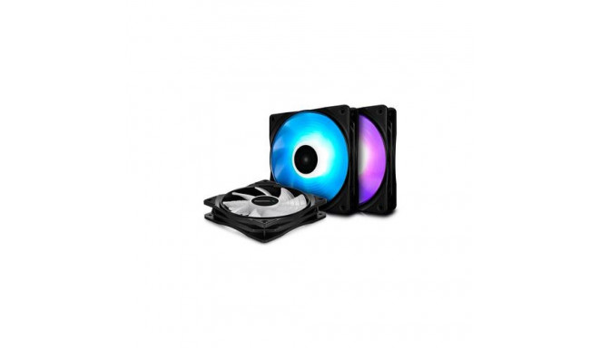 DeepCool RF120-3in1 Computer case Fan 12 cm Black 3 pc(s)