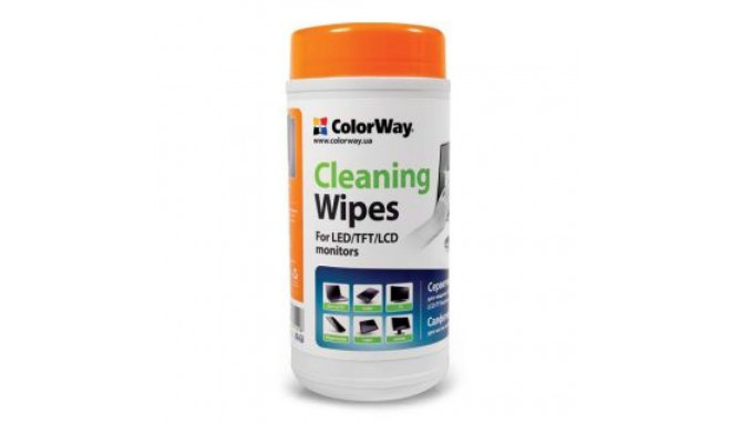 ColorWay Cleaning Wipes 100 pcs