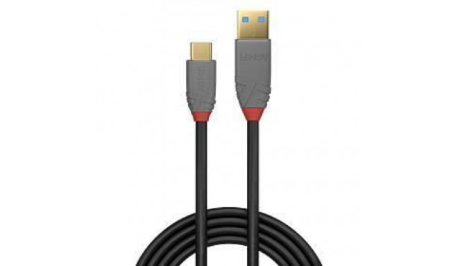 LINDY CABLE USB3.2 A-C 0.5M/ANTHRA 36910