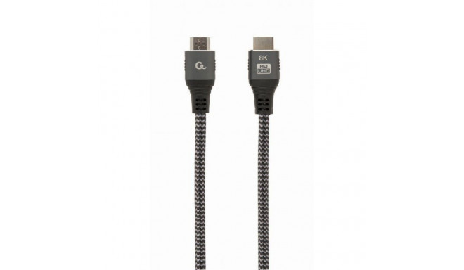 Gembird Ultra High speed HDMI cable with Ethernet, 8K select plus series CCB-HDMI8K-3M HDMI 2.1 down