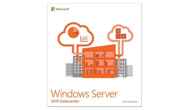 Microsoft Windows Server 2019 Datacenter - 64-bit P71-09023 DVD-ROM, 16 cores, Licence, EN