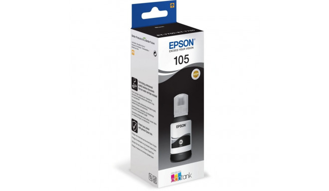 EPSON Ecotank 105 Ink Bottle, Black