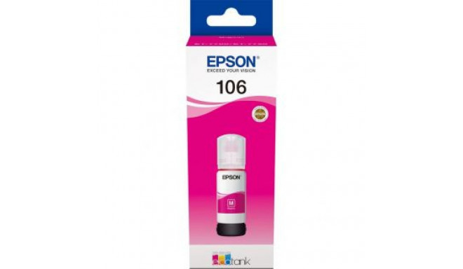 EPSON Ecotank 106 Ink Bottle, Magenta