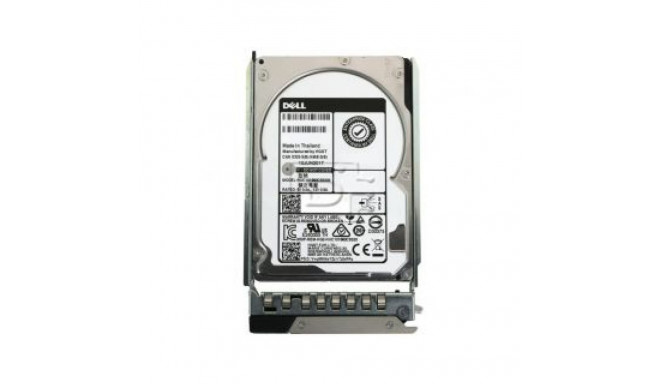 Dell Server HDD 2.5" 1.2TB Hot-swap, SAS, 12 Gbit/s, 512n, (PowerEdge 14G: R240,R340,R440,R640,R740,