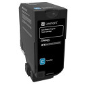 LEXMARK High Capacity Cyan Return Programme 84C2HC0 Toner Cartridge