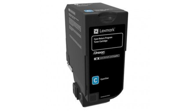 LEXMARK High Capacity Cyan Return Programme 84C2HC0 Toner Cartridge