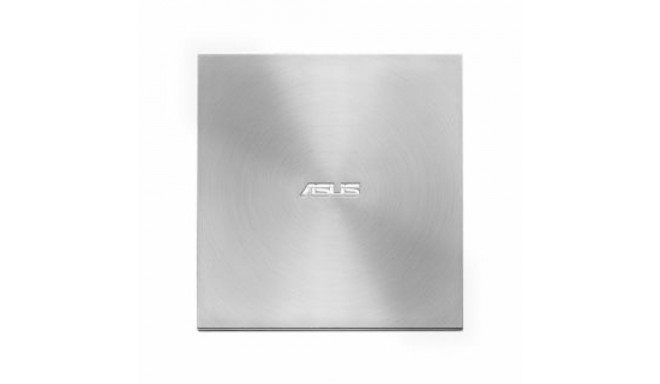 Asus SDRW-08U7M-U Interface USB 2.0, DVDRW, CD read speed 24 x, Silver, CD write speed 24 x, Desktop