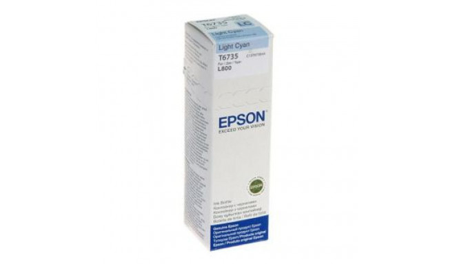 EPSON T6735 Ink bottle 70ml Ink Cartridge, Light Cyan