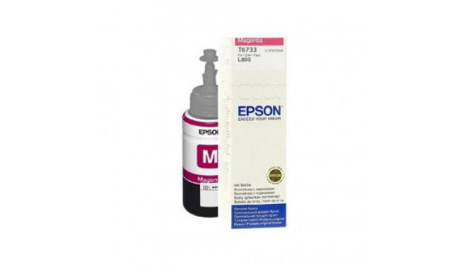 EPSON T6733 Ink bottle 70ml Ink Cartridge, Magenta