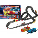 Carrera sõidurada GO!!! Disney Pixar Cars Glow Racers (avatud pakend)