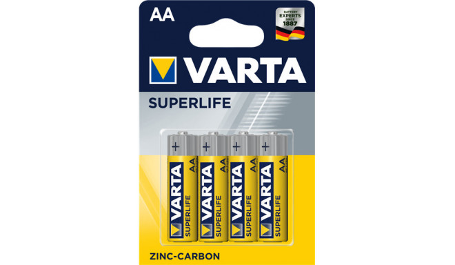 Varta patarei R6 AA 4tk