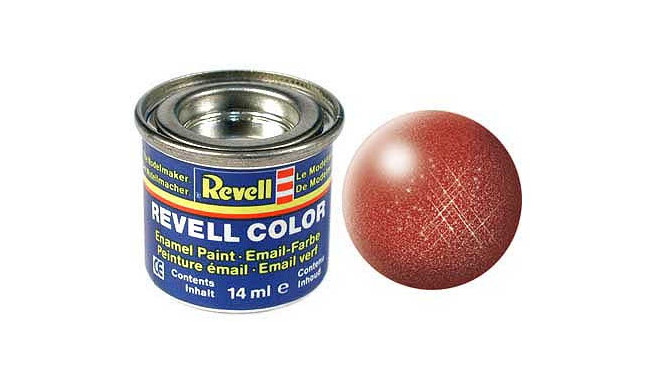 Revell enamel paint 95, bronze metallic