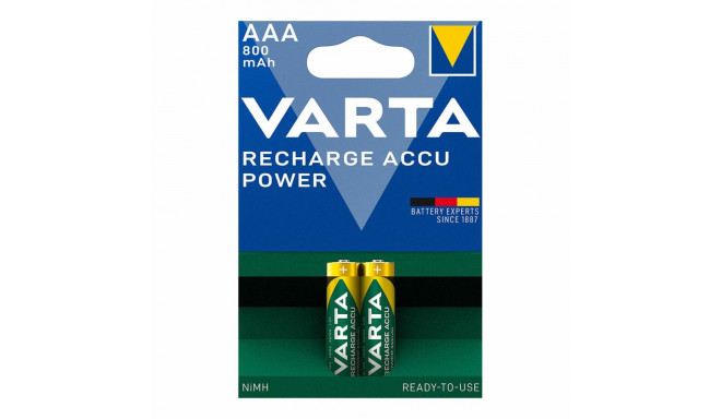 Rechargeable Batteries Varta AAA 800MAH  2UD 1,2 V 800 mAh AAA