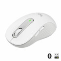 Bezvadu Pele Logitech Signature M650 Balts