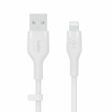 USB laadimisjuhe Belkin CAA008bt1MWH Valge