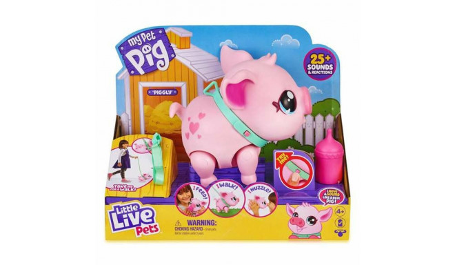 Интерактивное животное Famosa My Little Pig Pet