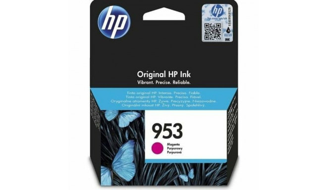 Originaalne Tindikassett HP F6U13AE Fuksiinpunane 10 ml
