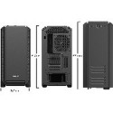 ATX Semi-tower Box Be Quiet! BG026 Black