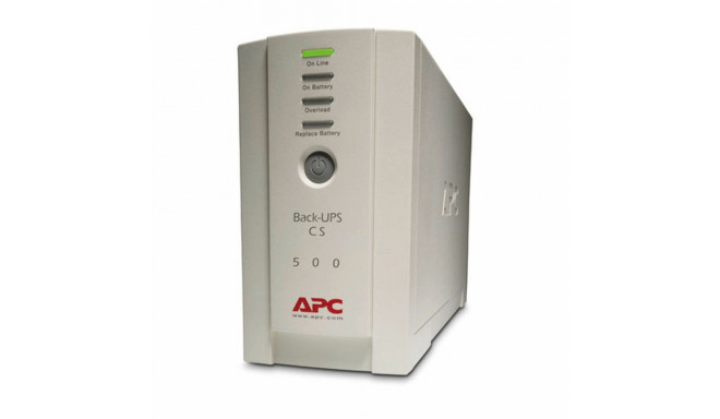 Uninterruptible Power Supply System Interactive UPS APC BK500EI