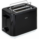 Toaster Braun HT 1010 BK 900W Black/Silver