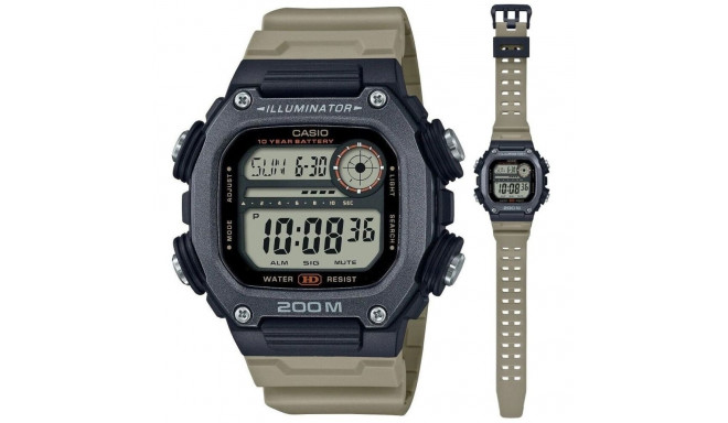 Meeste Kell Casio CASIO ILLUMINATOR DIVER 200m (Ø 50 mm)