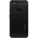 Spigen kaitseümbris Rugged Armor Google Pixel 4a 5G, must