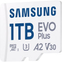 Mälukaart Samsung 1TB EVO Plus MicroSD+adapter