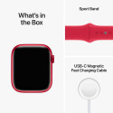 Nutikell Apple Watch Series 8 GPS/LTE 45mm Alu (PRODUCT)RED Sport