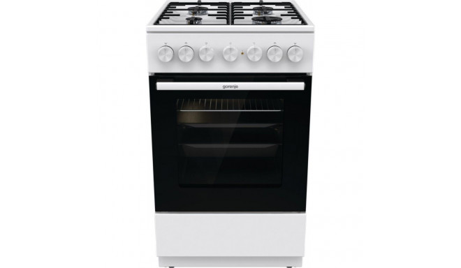 Gas-electric cooker GK5B41WH