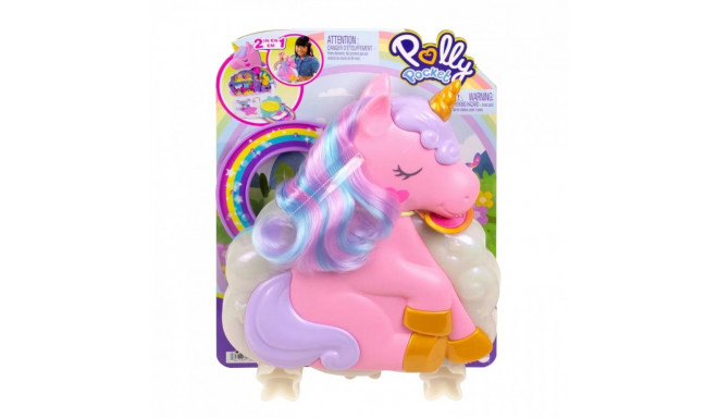 Figures set Polly Pocket Unicorn beauty salon set