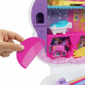 Figures set Polly Pocket Unicorn beauty salon set