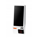 Kiosk K2, Android 9, 4/32 GB, 24 inch, Datalogic 2 D Scanner, 80mm printer, NFC, WiFi, Wall-Mounted