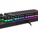 Gaming keyboard eSports Level 20 GT RGB Black Razer Green