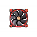 Thermaltake ventilaator Ring 12 LED 120mm LNC 1500rpm, punane