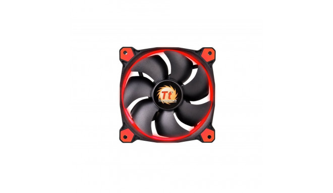 Thermaltake ventilaator Ring 12 LED 120mm LNC 1500rpm, punane