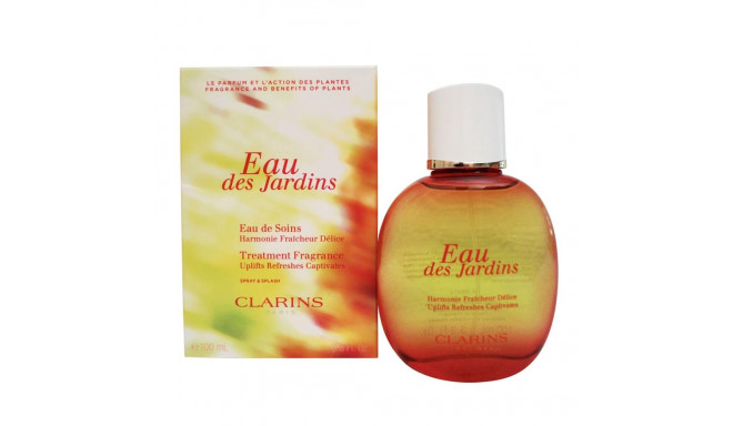 CLARINS EAU DES JARDINS EAU DE SOINS 100ML