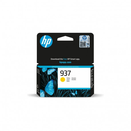 HP 937 (4S6W4NE) Ink Cartridge, Yellow