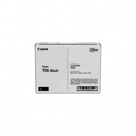 Canon T06 (3526C002) Toner Cartridge, Black