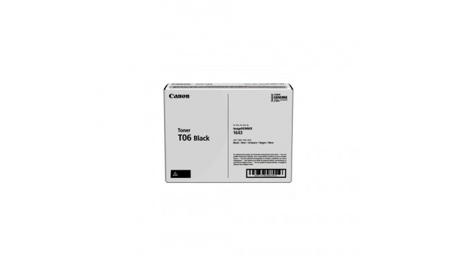Canon T06 (3526C002) Toner Cartridge, Black (20500 pages)