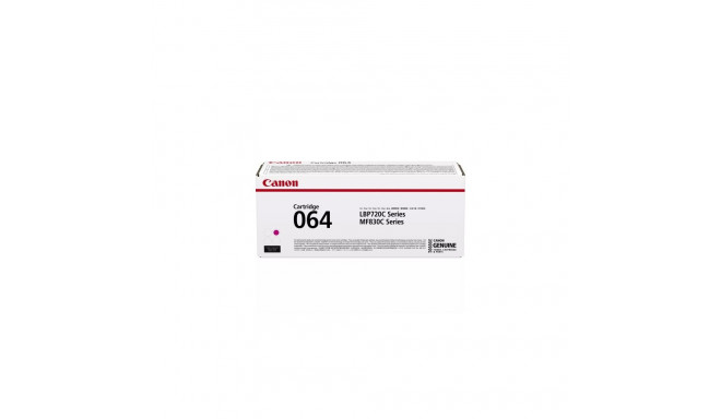 Canon 064 (4933C001) Toner Cartridge, Magenta (5000 pages)