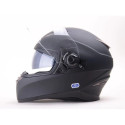 MOTORCYCLE HELMET HD-09B SIZEXL BLACK